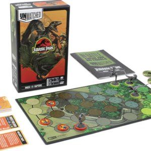 UNMATCHED: JURASSIC PARK INGEN VS. RAPTORS